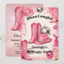 Recherche de disco rose invitations Girl