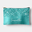 Recherche de bleu turquoise cosmétiques pochettes Élégant
