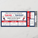 Recherche de sports gender reveal invitations Garçon ou fille