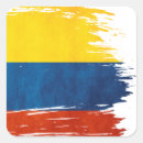 Recherche de drapeau colombien autocollants Bogota