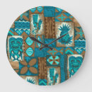 Recherche de tiki horloges Tribal