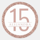 Recherche de 15 ans autocollants Nom