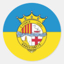 Recherche de catalaans autocollants Drapeau