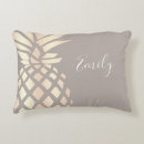 Recherche de cuivre coussins Pour elle