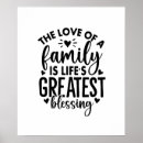 Recherche de citations de famille posters Simple