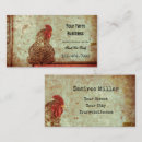 Recherche de coq cartes visite Poulailler