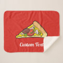 Recherche de pizza couvertures plaids Fromage