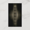 Zoek naar chakras visitekaartjes Spiritualiteit