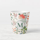 Recherche de vert orange tasses Monogramme