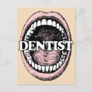 Recherche de drôle de dentiste cartes postales Humour