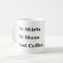 Recherche de chemise drôle de café tasses Pour elle