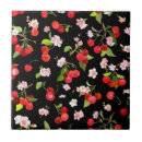 Recherche de cerise carreaux Floral