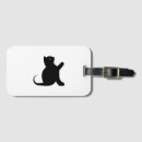 Recherche de hall bagages étiquettes Chatte