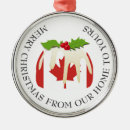 Recherche de au canada ornements Joyeux noël