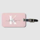 Recherche de gris rose bagages étiquettes Monogramme