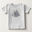 Recherche de new bébé tshirts Statue de la liberté