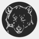 Recherche de ours gris autocollants Animal