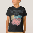Recherche de cerveau enfant tshirts Laissons aller brandon