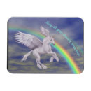 Recherche de licorne magnets Blanc