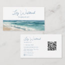 Recherche de serein cartes visite Aquarelle