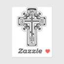 Zoek naar christelijk kruis stickers Symbool