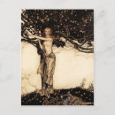 Recherche de wagner cartes postales Arthur rackham