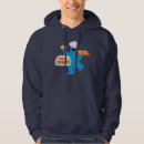 Zoek naar pbs kleding Cookie monster foodtruck