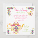 Zoek naar tea pot uitnodigingen Party