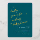 Recherche de unisex baby shower invitations Typographie
