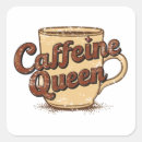 Recherche de caféine autocollants Java