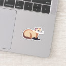 Recherche de furet mignon autocollants Amour