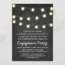 Zoek naar backyard wedding uitnodigingen Verlovingspartij