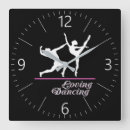 Recherche de classe de danse horloges Danseuse