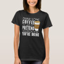 Recherche de cappuccino tshirts Espresso