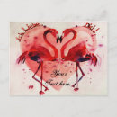 Recherche de liebe posters Postkarte