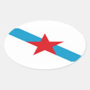 Recherche de galice autocollants Drapeau
