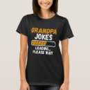 Zoek naar vaderdag humor tshirts Grap