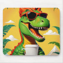 Recherche de t rex drôle tapis souris Préhistorique