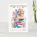 Recherche de ver de livre vœux cartes Aquarelle