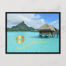 Recherche de lagune cartes postales Île