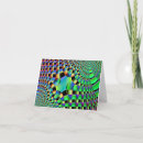 Zoek naar fractals kaarten Psychedelisch