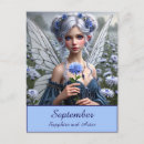 Recherche de cheveux bleus cartes postales Jolie
