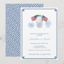 Recherche de style américain invitations Aquarelle