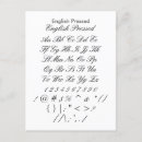 Zoek naar brieven briefkaarten Alfabet