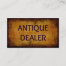 Recherche de revendeur cartes visite Vintage