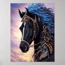 Zoek naar black horse kunst Equestrian