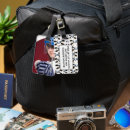 Recherche de pingouins bagages étiquettes Pour elle