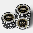 Recherche de anniversaire mariage jetons poker Élégant
