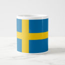 Recherche de drapeau suédois tasses Patriotique