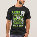Recherche de level 8 tshirts Vidéo